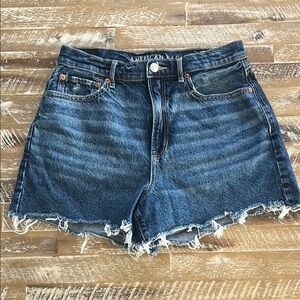 American Eagle Outfitters Women's Blue Denim Shorts